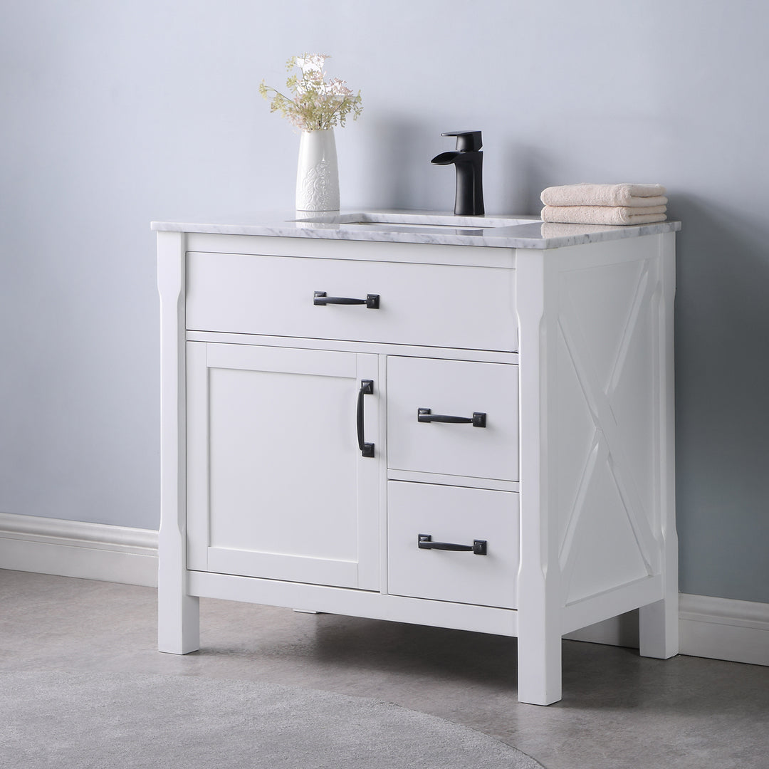 Altair Maribella 36" Single Bathroom Vanity Set