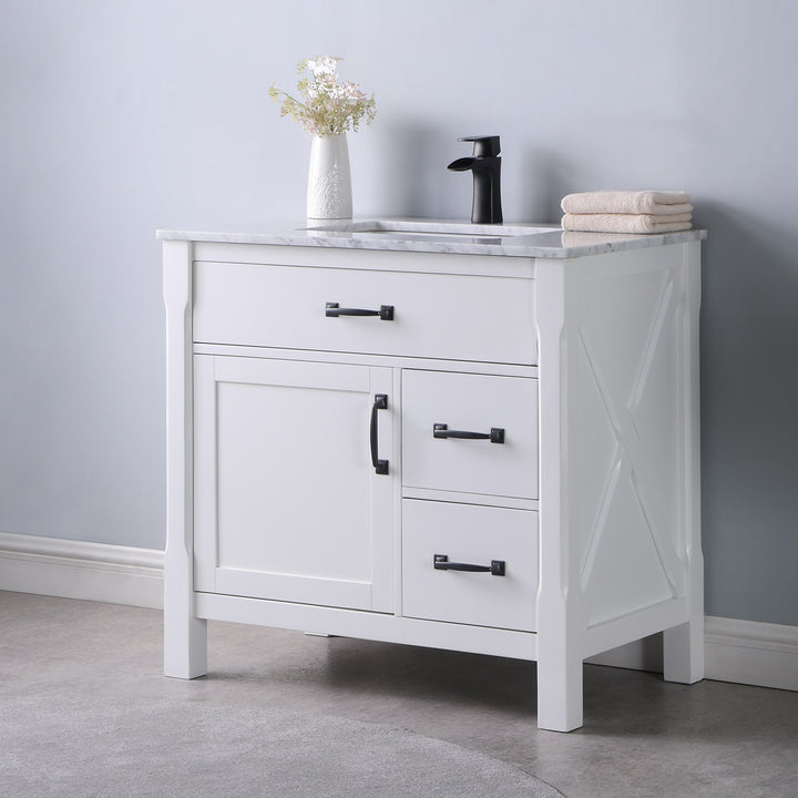 Altair Maribella 36" Single Bathroom Vanity Set