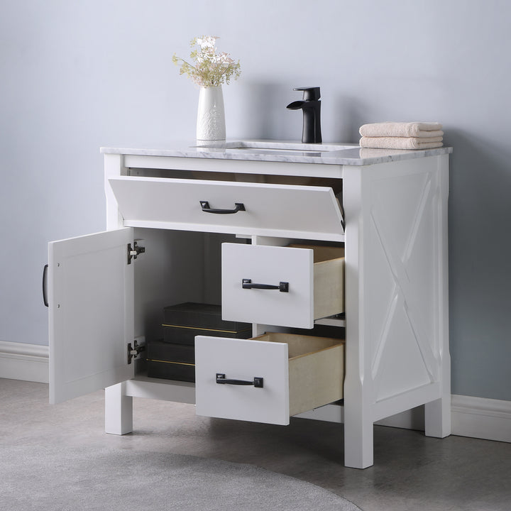 Altair Maribella 36" Single Bathroom Vanity Set