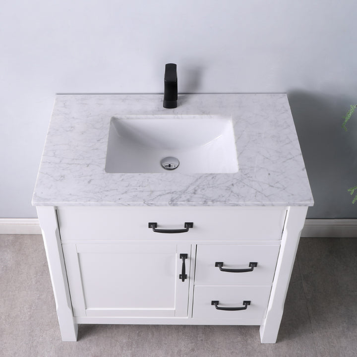 Altair Maribella 36" Single Bathroom Vanity Set