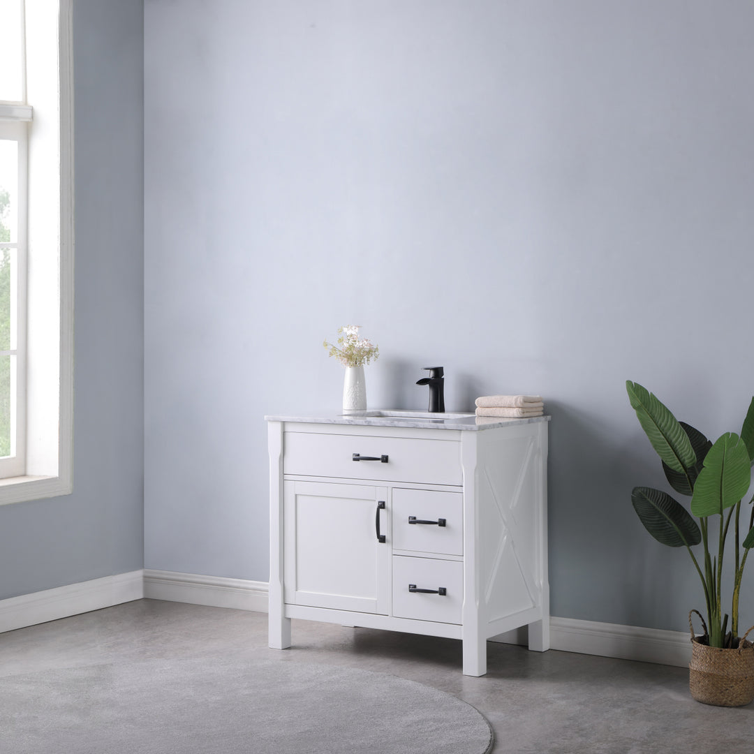 Altair Maribella 36" Single Bathroom Vanity Set
