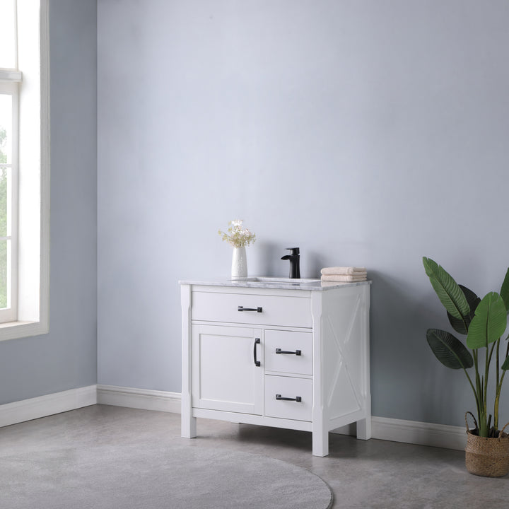 Altair Maribella 36" Single Bathroom Vanity Set