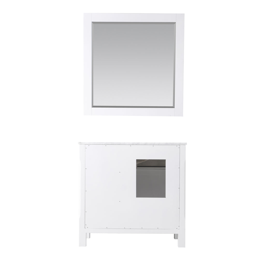 Altair Maribella 36" Single Bathroom Vanity Set