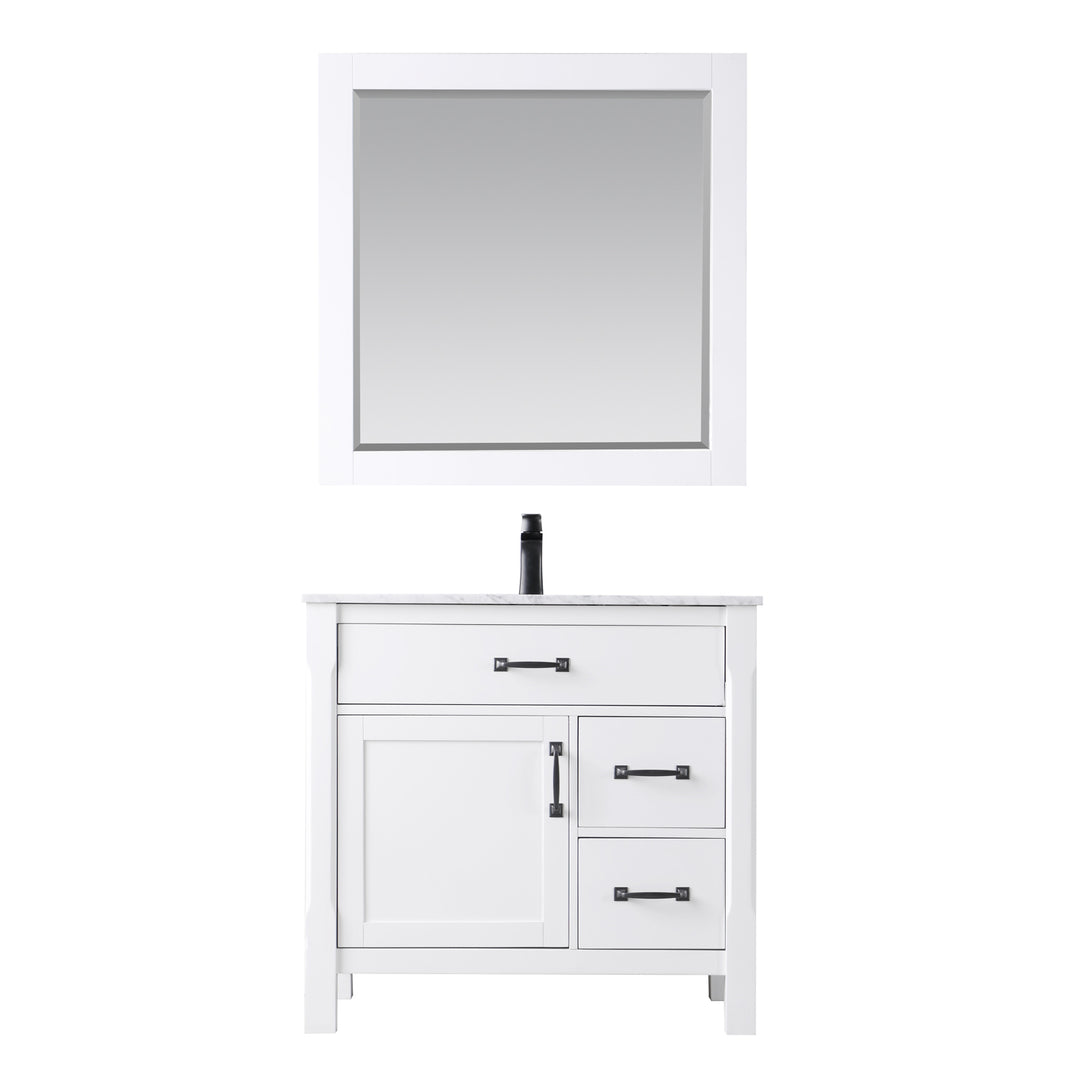 Altair Maribella 36" Single Bathroom Vanity Set