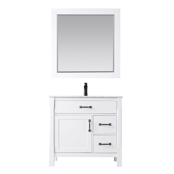 Altair Maribella 36" Single Bathroom Vanity Set