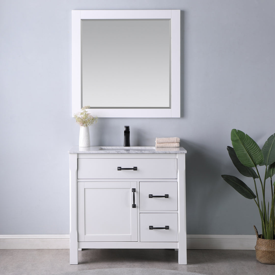Altair Maribella 36" Single Bathroom Vanity Set