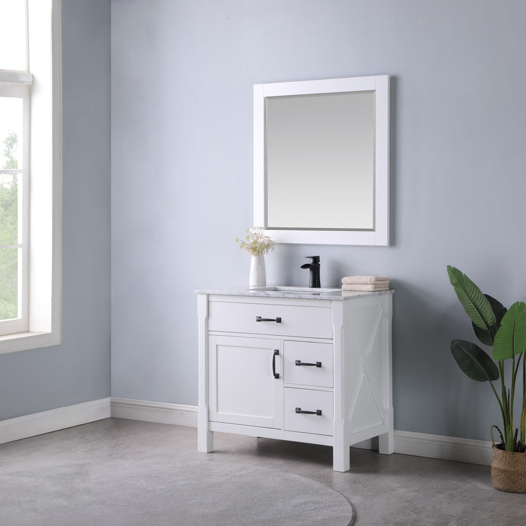 Altair Maribella 36" Single Bathroom Vanity Set