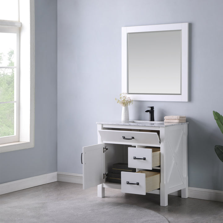 Altair Maribella 36" Single Bathroom Vanity Set
