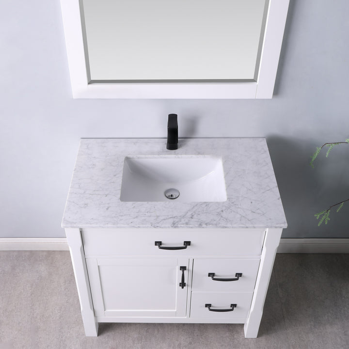 Altair Maribella 36" Single Bathroom Vanity Set