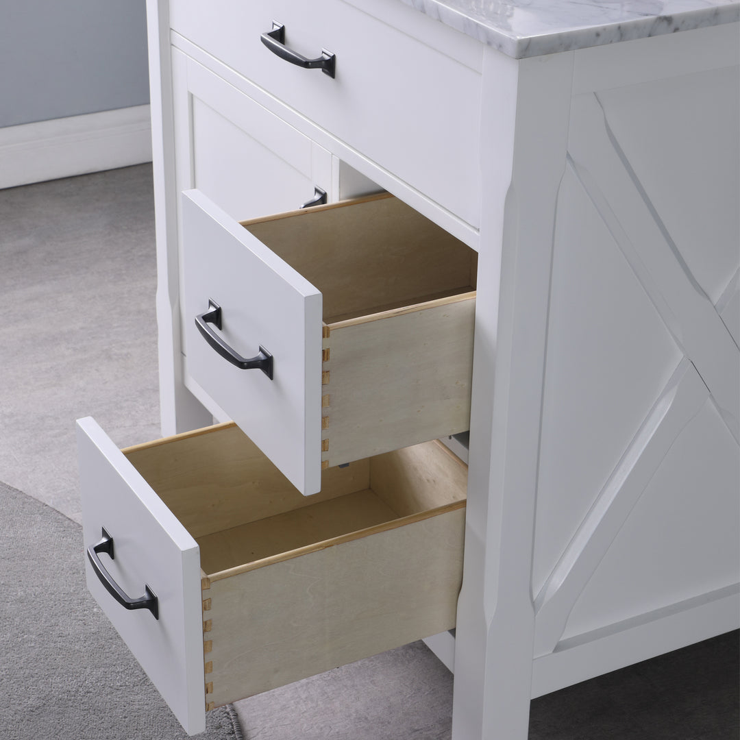 Altair Maribella 36" Single Bathroom Vanity Set
