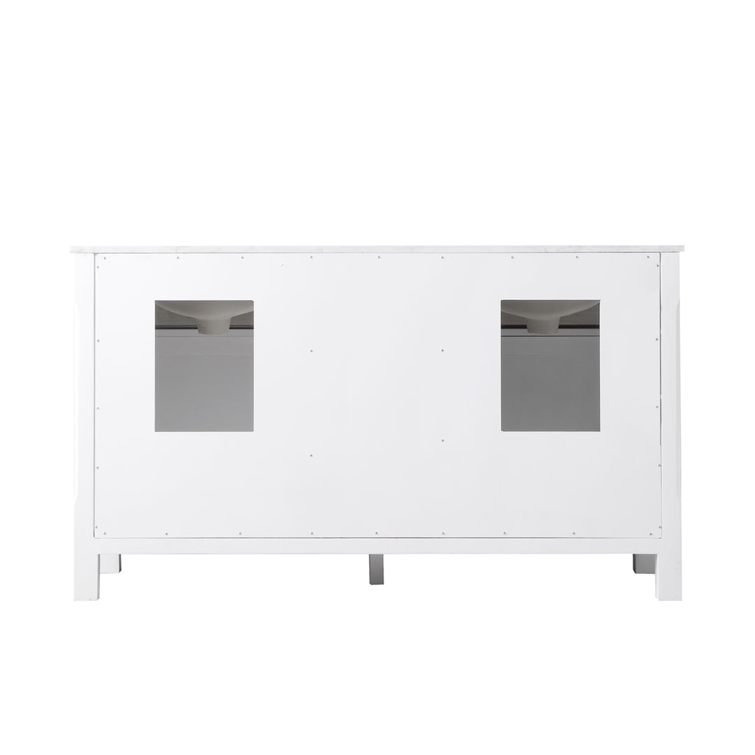 Altair Maribella 60" Double Bathroom Vanity Set