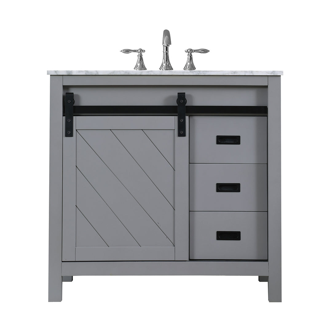 Kinsley 36" Single Bathroom Vanity Set