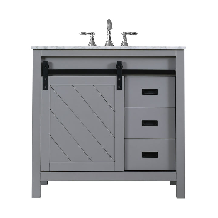 Kinsley 36" Single Bathroom Vanity Set