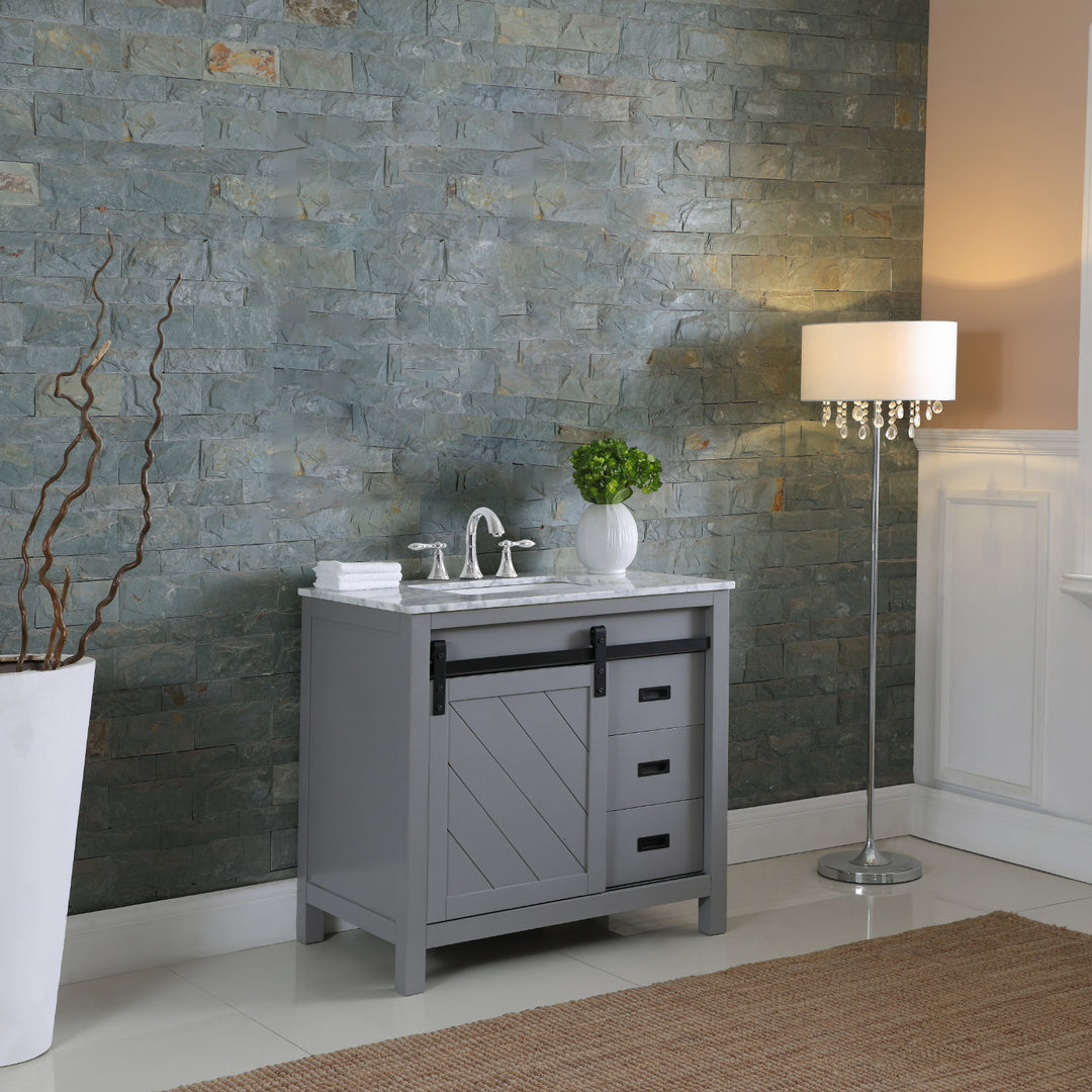 Kinsley 36" Single Bathroom Vanity Set