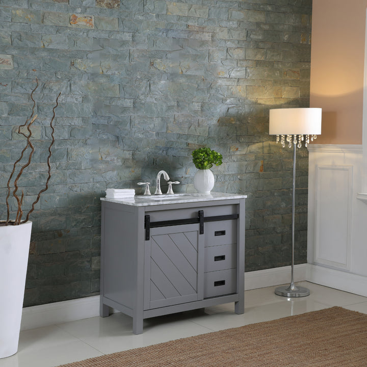 Kinsley 36" Single Bathroom Vanity Set