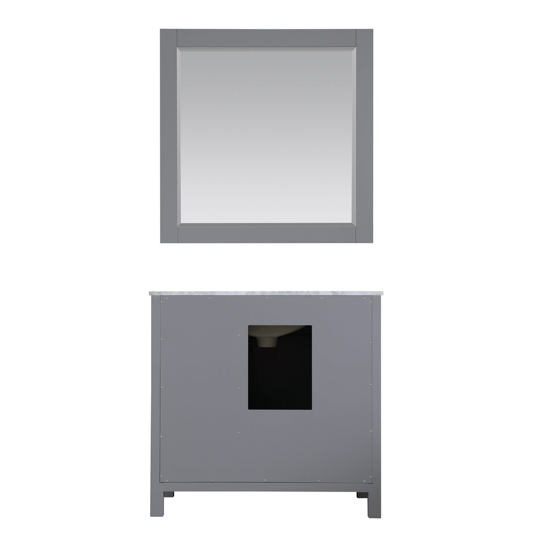 Kinsley 36" Single Bathroom Vanity Set