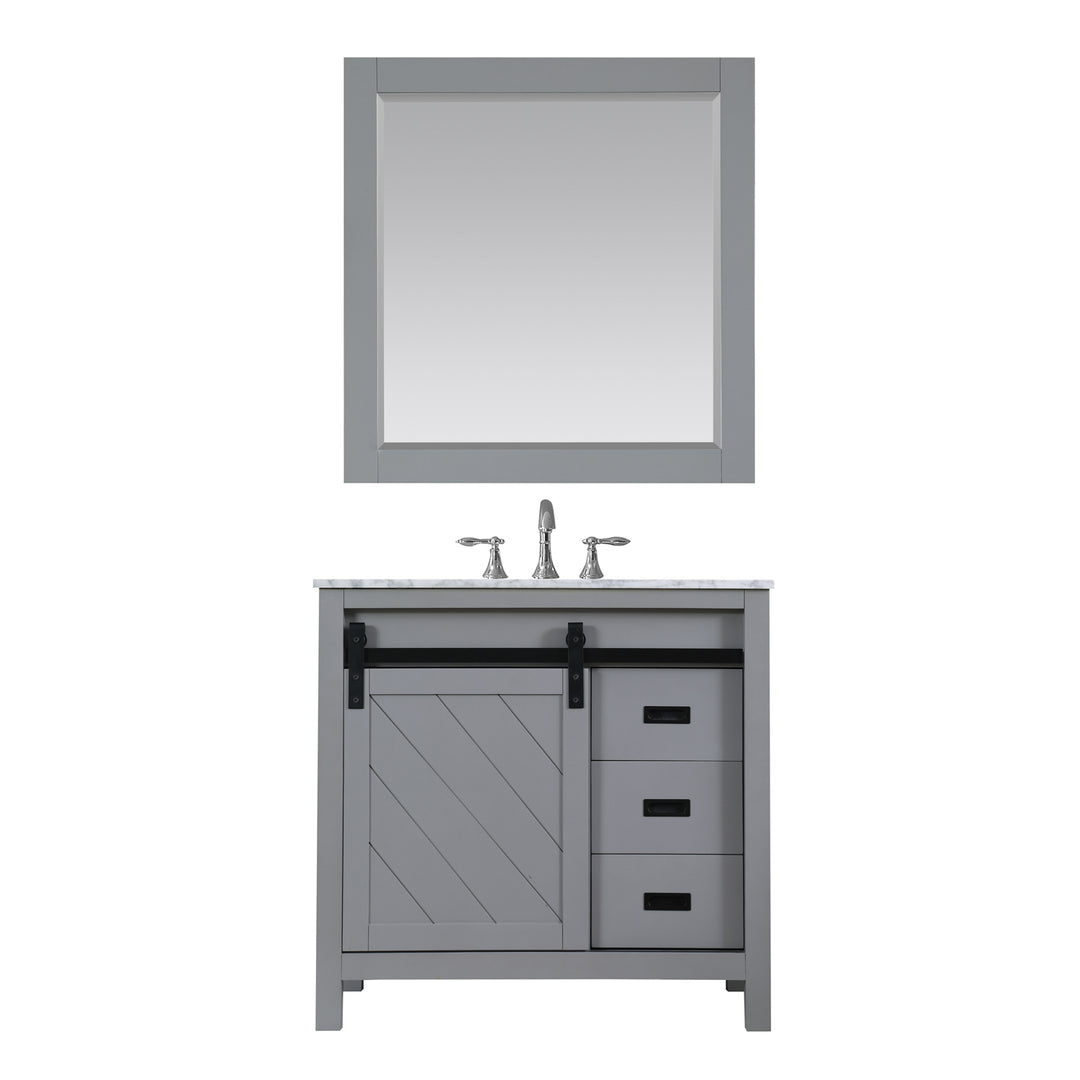 Kinsley 36" Single Bathroom Vanity Set