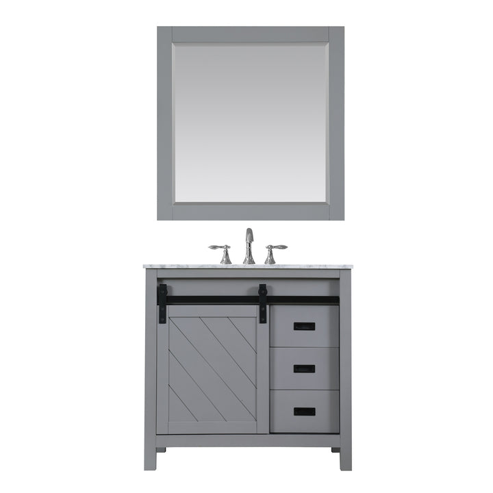 Kinsley 36" Single Bathroom Vanity Set