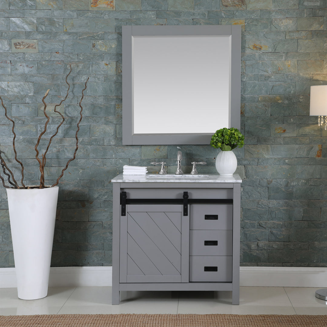 Kinsley 36" Single Bathroom Vanity Set