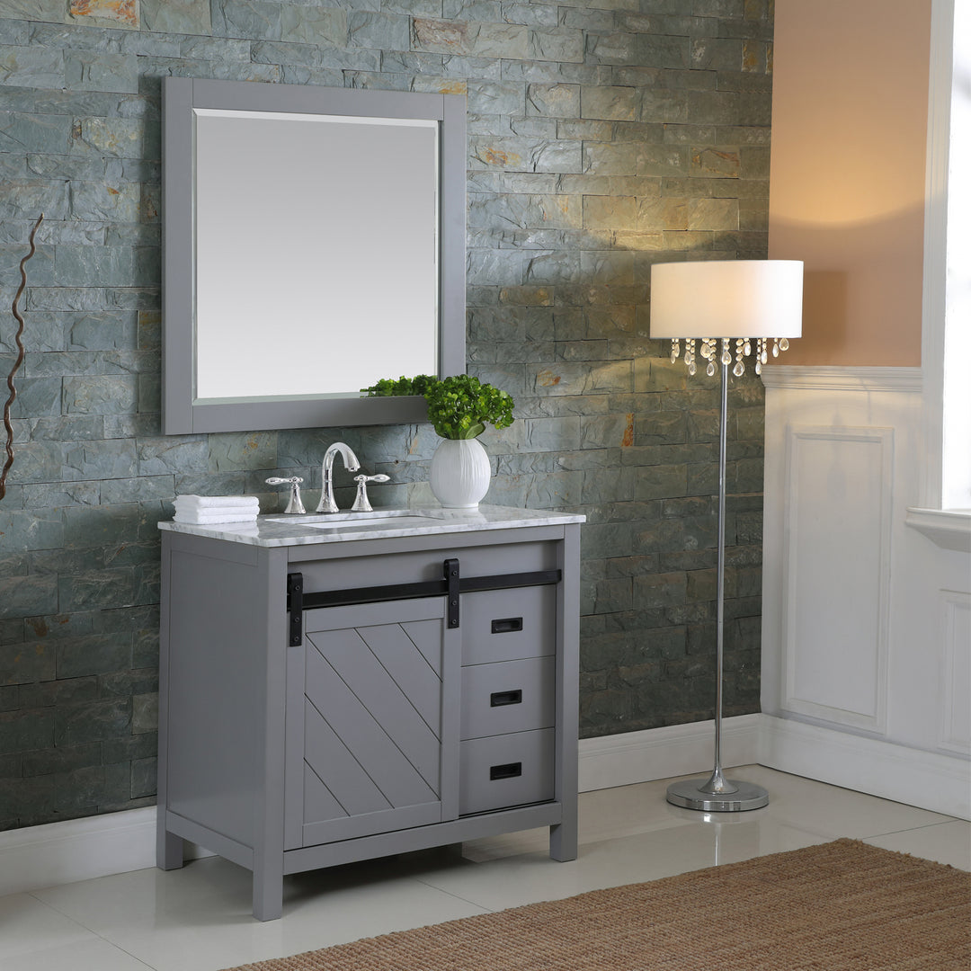 Kinsley 36" Single Bathroom Vanity Set