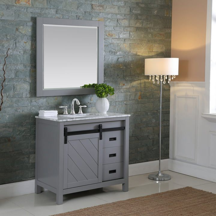 Kinsley 36" Single Bathroom Vanity Set