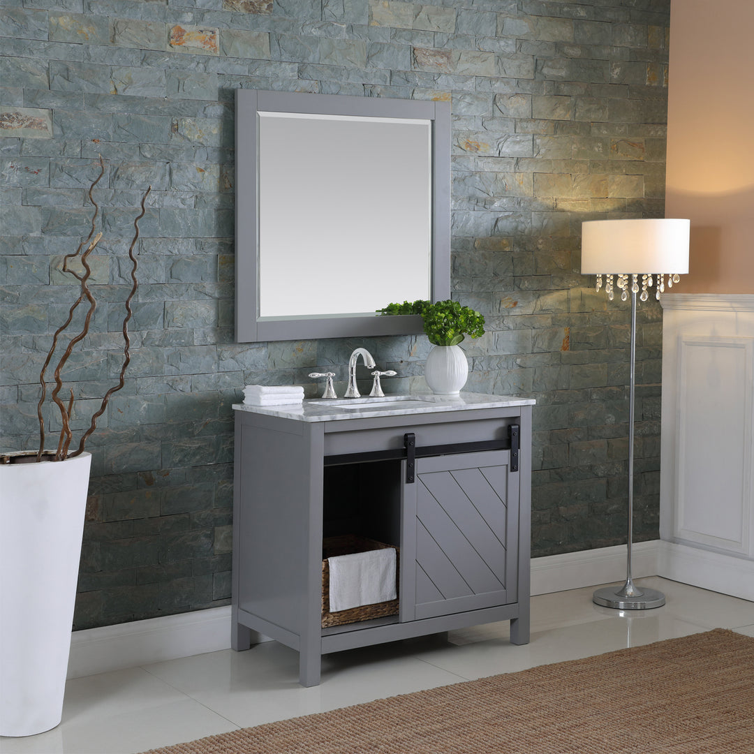 Kinsley 36" Single Bathroom Vanity Set