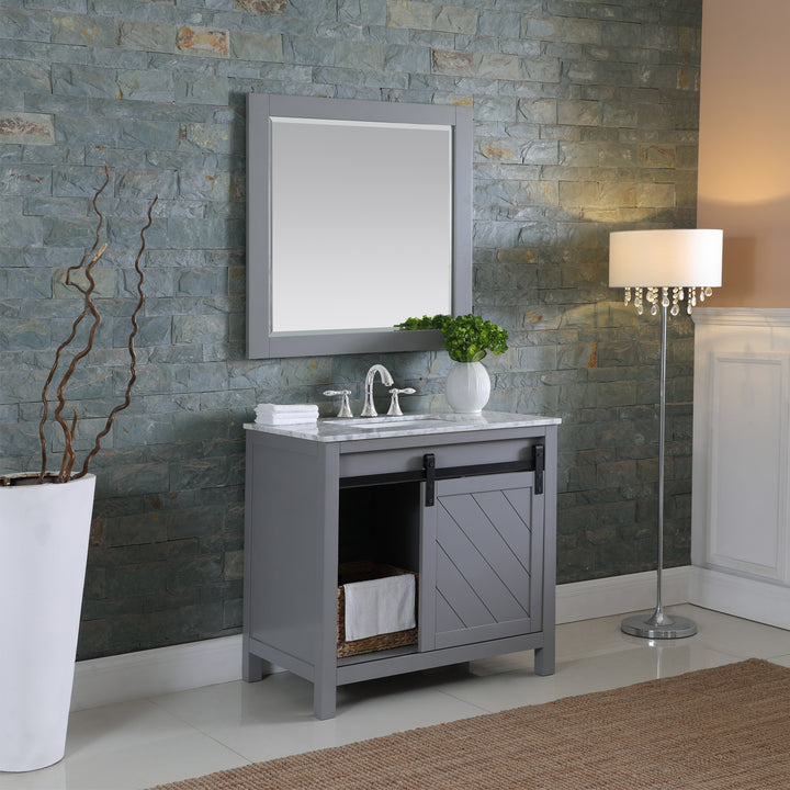 Kinsley 36" Single Bathroom Vanity Set