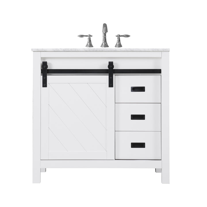Kinsley 36" Single Bathroom Vanity Set