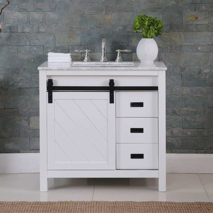 Kinsley 36" Single Bathroom Vanity Set