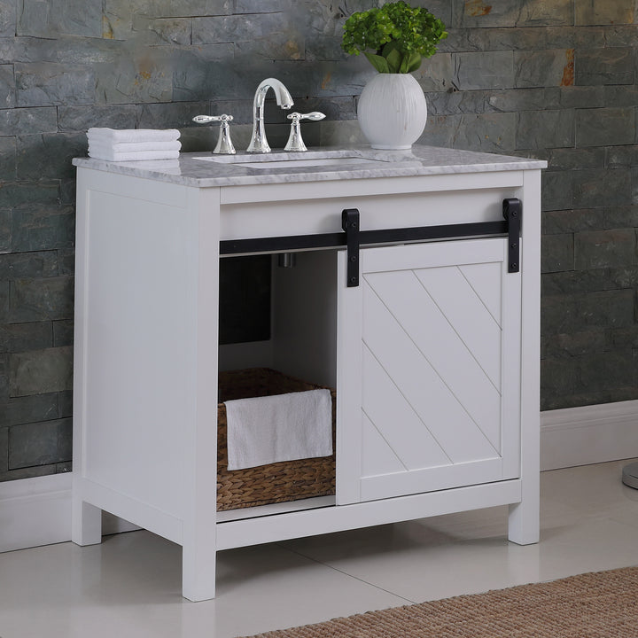 Kinsley 36" Single Bathroom Vanity Set
