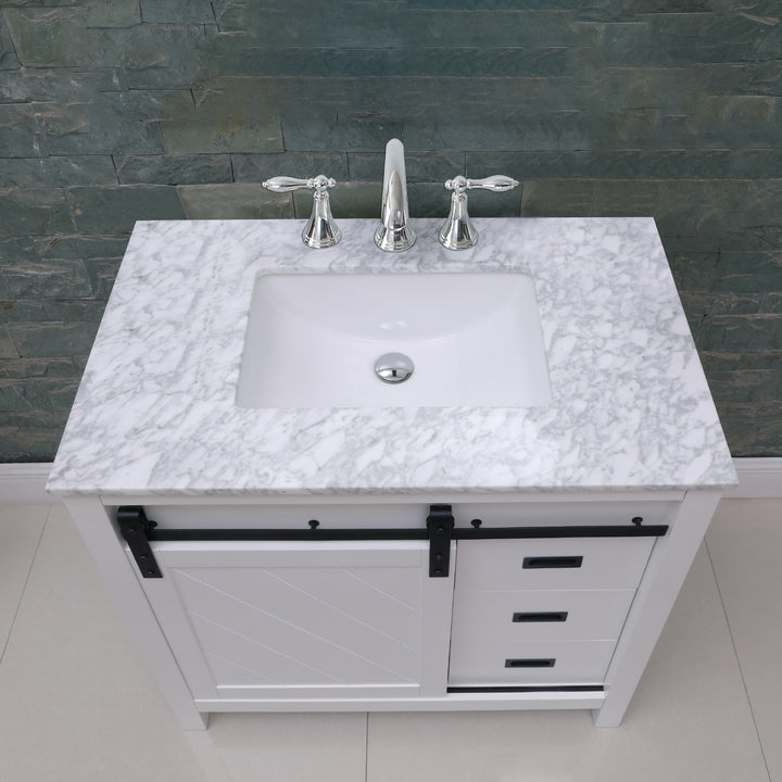 Kinsley 36" Single Bathroom Vanity Set