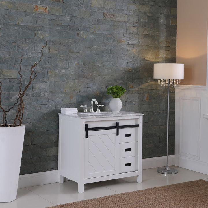 Kinsley 36" Single Bathroom Vanity Set