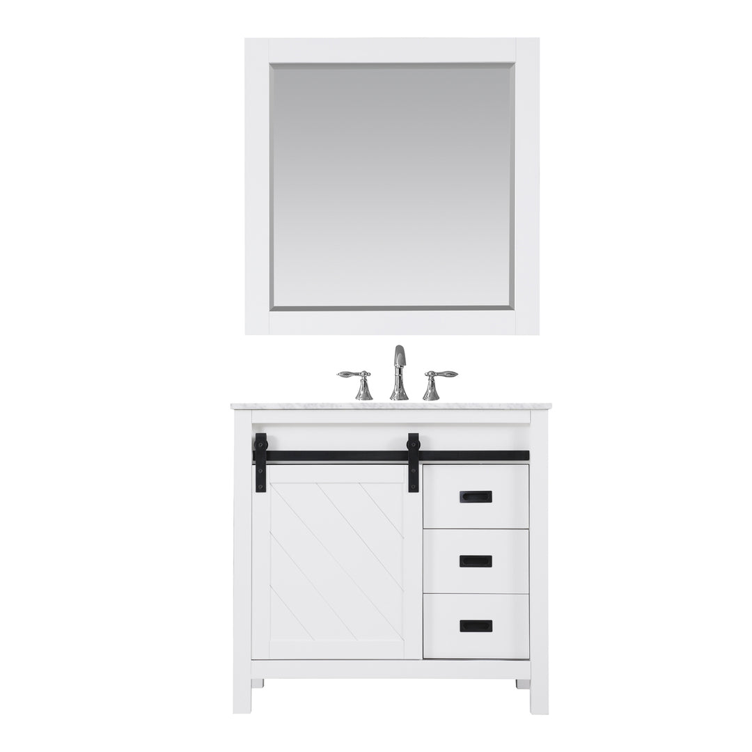 Kinsley 36" Single Bathroom Vanity Set