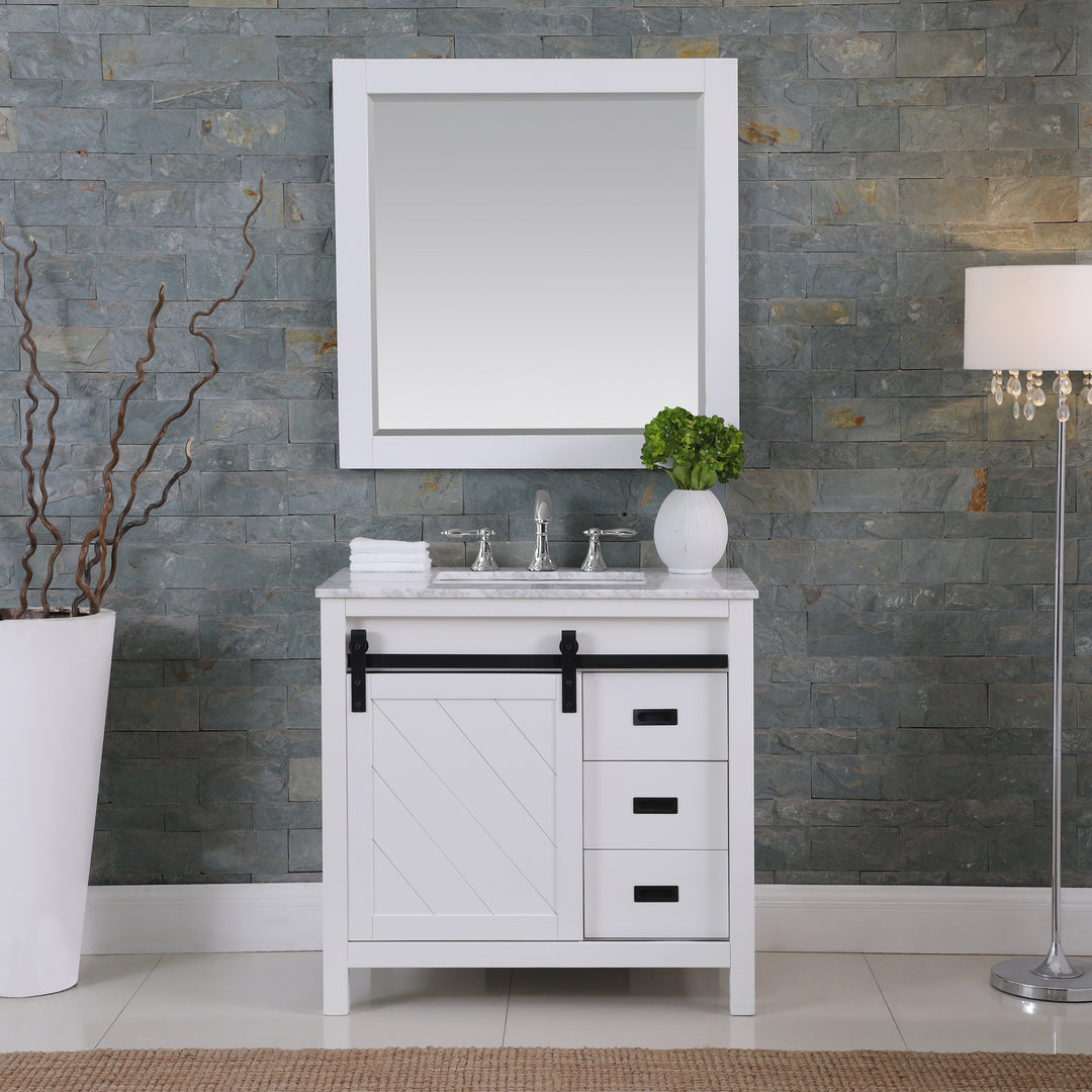 Kinsley 36" Single Bathroom Vanity Set