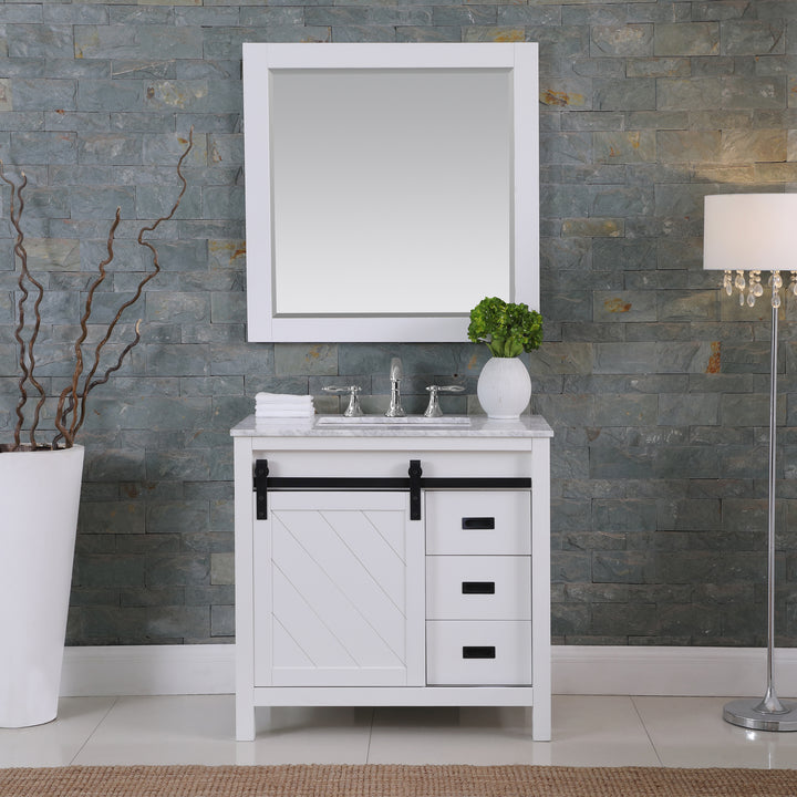 Kinsley 36" Single Bathroom Vanity Set