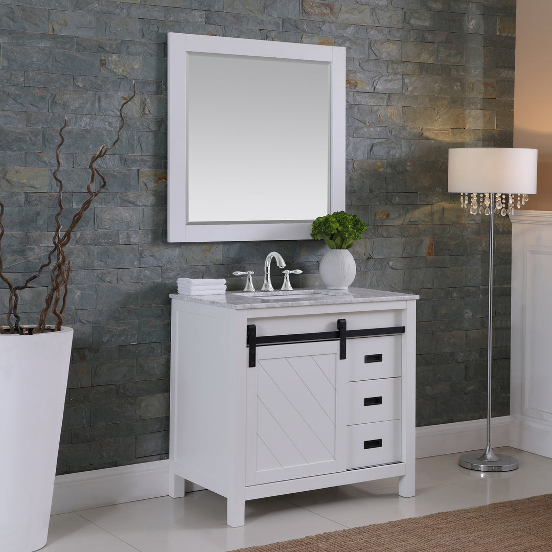 Kinsley 36" Single Bathroom Vanity Set