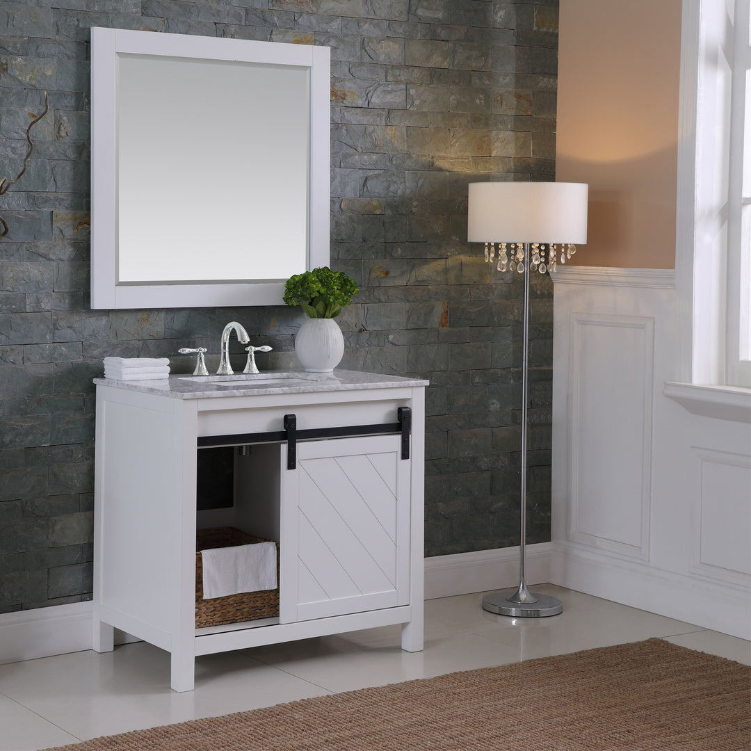 Kinsley 36" Single Bathroom Vanity Set