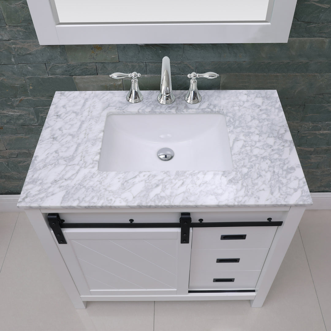 Kinsley 36" Single Bathroom Vanity Set