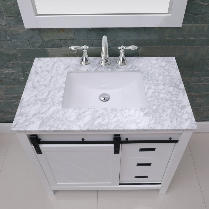 Kinsley 36" Single Bathroom Vanity Set