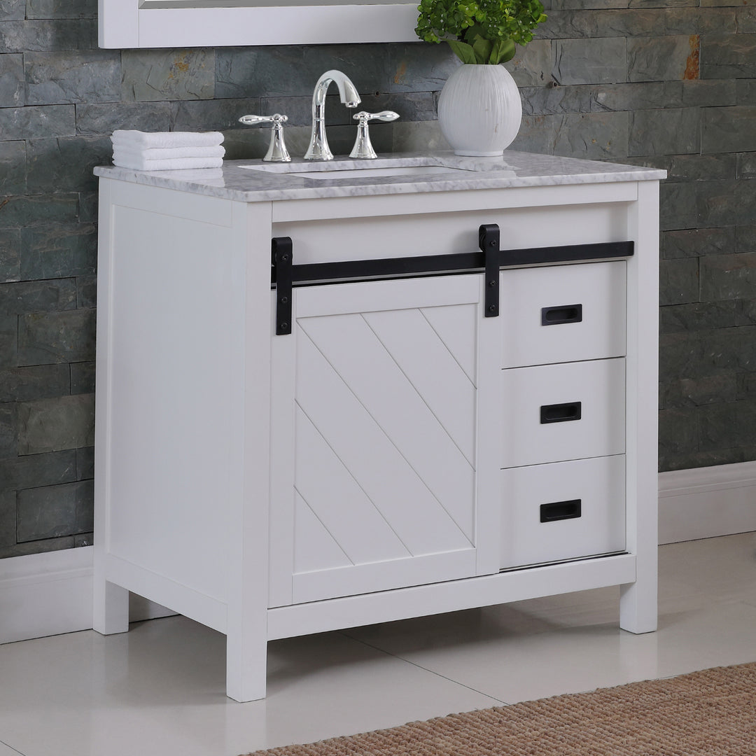 Kinsley 36" Single Bathroom Vanity Set