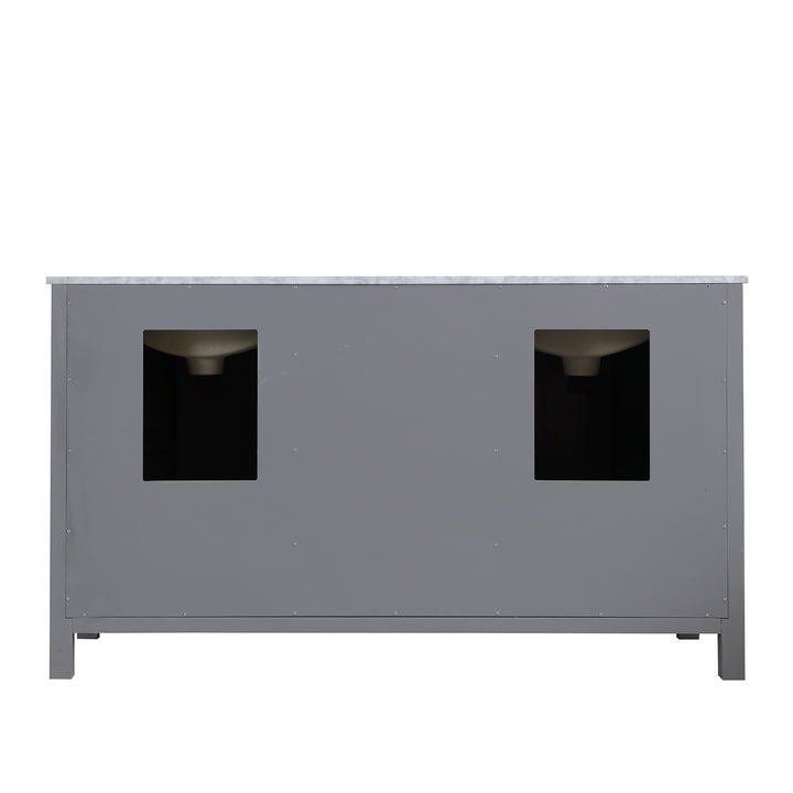 Kinsley 60" Double Bathroom Vanity Set