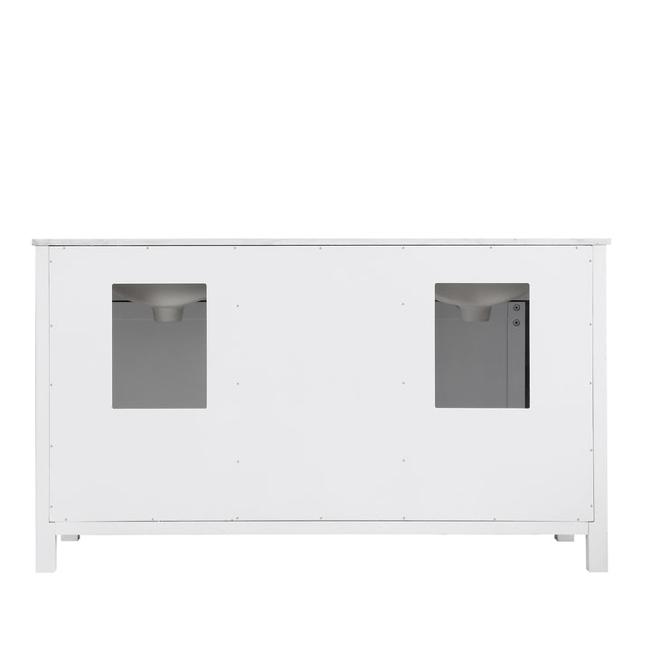 Kinsley 60" Double Bathroom Vanity Set