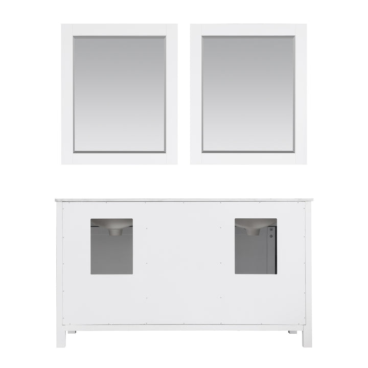 Kinsley 60" Double Bathroom Vanity Set