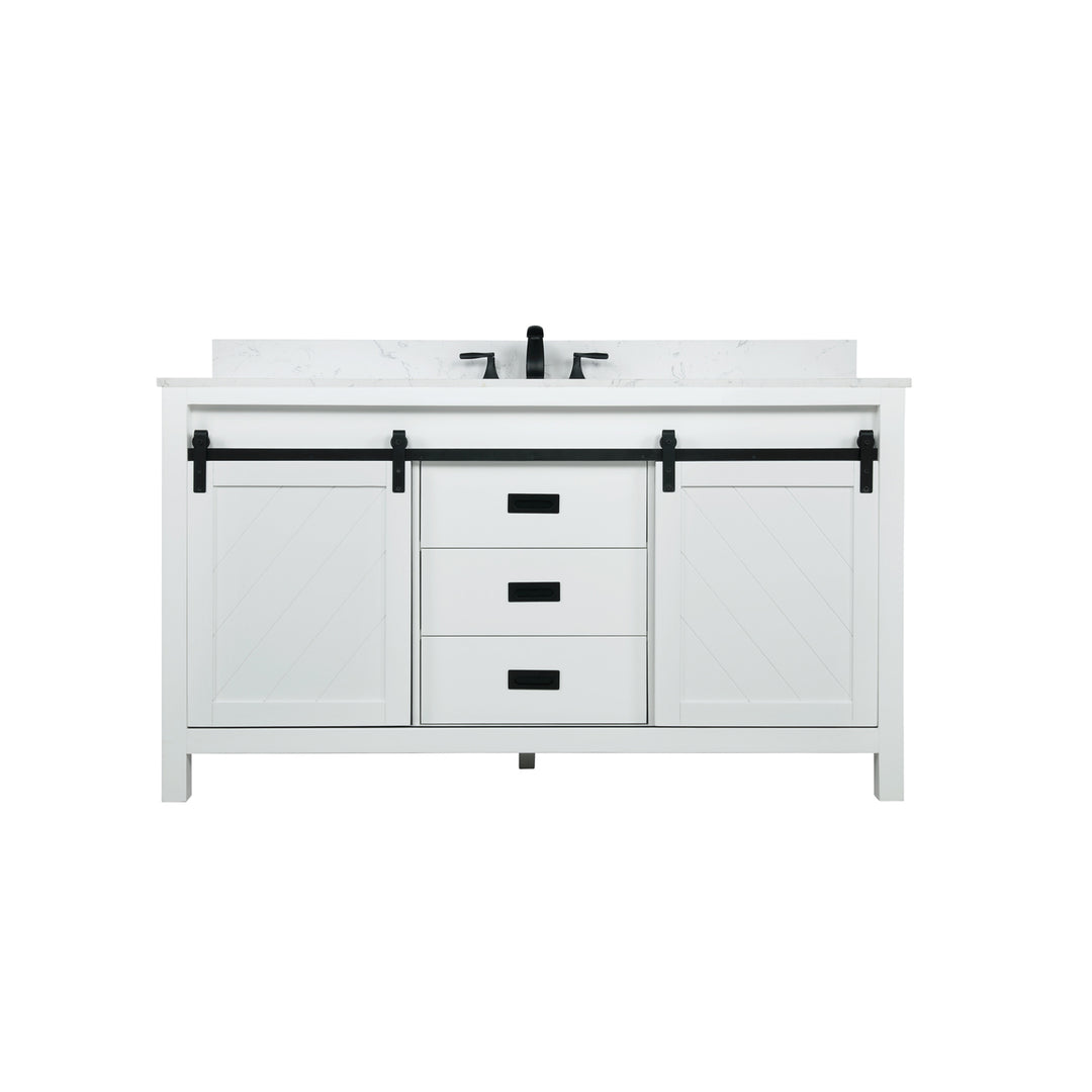 Kinsley 60" Single Bathroom Vanity Set