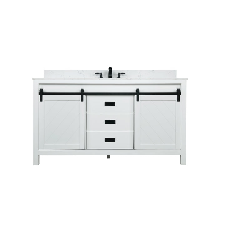 Kinsley 60" Single Bathroom Vanity Set