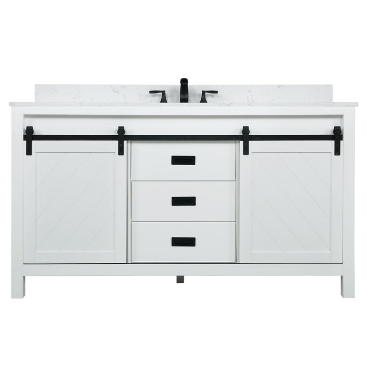 Kinsley 60" Single Bathroom Vanity Set