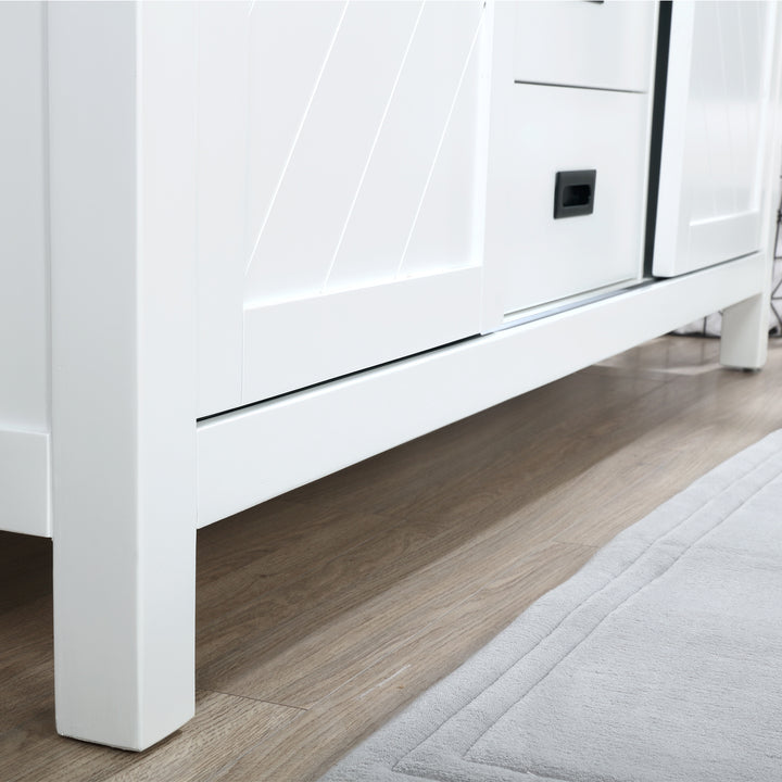 Kinsley 60" Single Bathroom Vanity Set