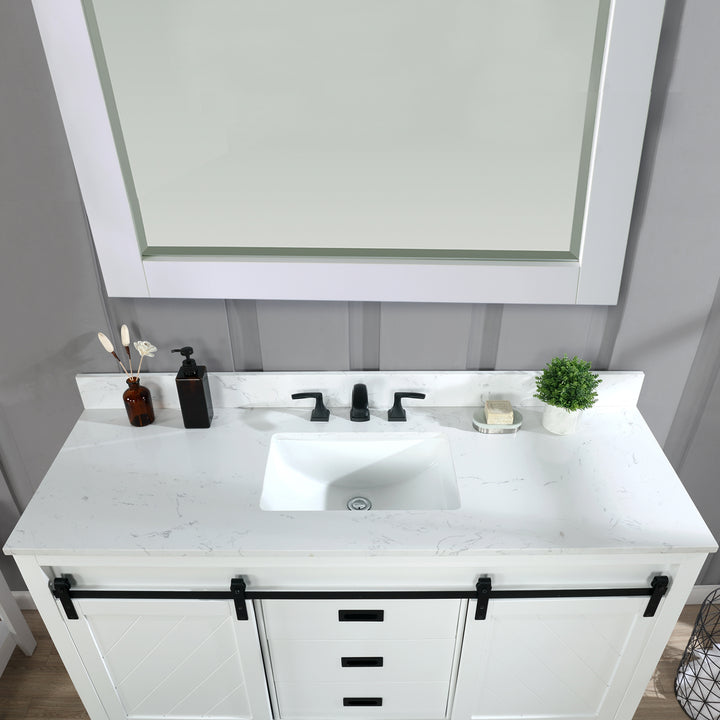 Kinsley 60" Single Bathroom Vanity Set