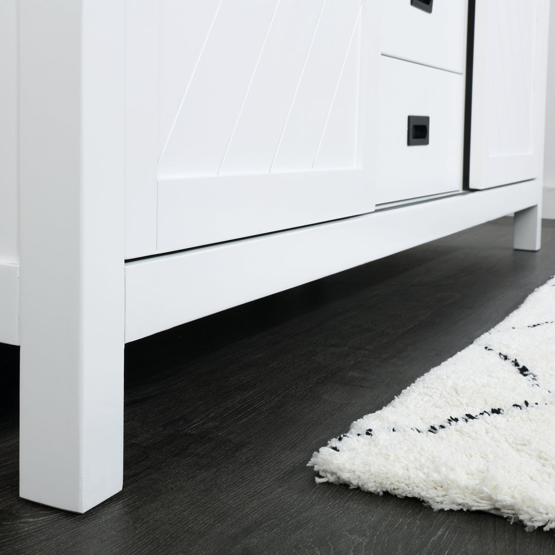 Kinsley 72" Double Bathroom Vanity Set