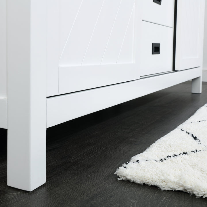 Kinsley 72" Double Bathroom Vanity Set